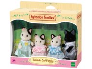 SYLVANIAN FAMILIES puošnių kačių šeimynėlė, 8151SYL