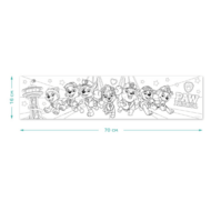 DODO spalvinimo plakatas Šunyčiai patruliai, 200191