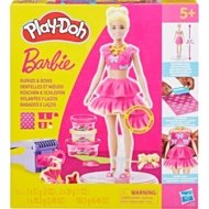 PLAY-DOH Barbie raukinukų ir kaspinų žaidimų rinkinys, G13615X0