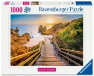 RAVENSBURGER PUZZLE dėlionė Takas į Kamilo paplūdimį, 1000 det., 12001761 5