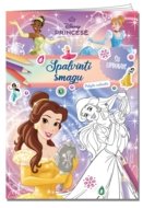 Princesė Spalvinimas su lipdukais, 9786090510544