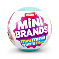 MINI BRANDS miniatiūrų rinkinys Fill the Fridge, asort., 77711GQ2