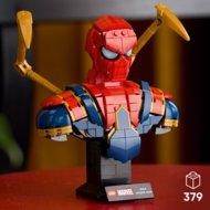 76326 LEGO® Super Heroes Marvel Geležinio Žmogaus voro biustas
