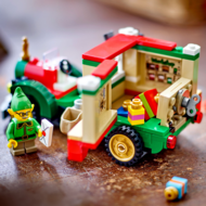 40746 LEGO® Kalėdų Senelio pristatymo sunkvežimis
