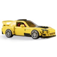 MATTEL BRICK SHOP HOT WHEELS 1:32 Honda S2000 konstruktorius, JFR88