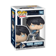 FUNKO POP! vinilinė figūrėlė: Solo Levelling - Sung Jin-woo with Chase, 86843