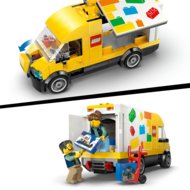 60500 LEGO® City: LEGO furgonas