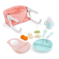 LULLABABY lėlės kėdutė su užsegimu ir priedais, LBY7700Z