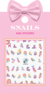 SNAILS nagų lipdukai Undinėlė, 5800