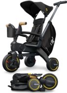 DOONA triratukas Liki Trike S5 - Nitro Black