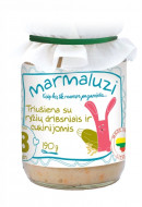 MARMALUZI triušiena su ryžių dribsniais ir cukinijomis 190g 8m+