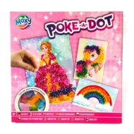 MOXY kūrybinis rinkinys Poke-a-dot, asort., 100106