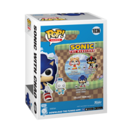 FUNKO POP! vinilinė figūrėlė: Sonic - Sonic & Chao, 80309