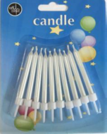 Žvakutės OB (perlamutrinės, neoninės, spiralinės, neužpučiamos, grojančios), 5298000230892