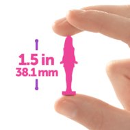 BARBIE Land Color Reveal mini siurprizas vaivorykštės serija, JCR08