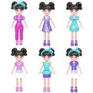 POLLY POCKET raktų pakabuko gaminimo rinkinys, JKR51