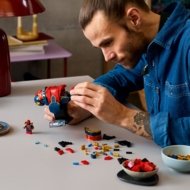 76326 LEGO® Super Heroes Marvel Geležinio Žmogaus voro biustas