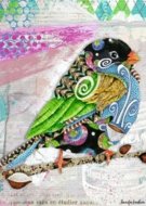 RAVENSBURGER dėlionė Paukštis, 1000 det., 12001438