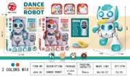 RC išmanusis robotas su skraidančiomis lėkštėmis, asort., 2307F0199