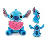 SIMBA DISNEY pliušinis žaislas Stitch su arbūzu, 25 cm, 6315870192