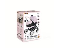 SMOBY lėlių vežimėlis su stogeliu, 7600253121