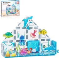 PICASSO TILES Magnetinis konstruktorius su 8 figūrėlėmis Aquarium 26 det., PTQ25