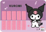 KUROMI laminuotas stalo padėklas, A3, PO-A3X-4332-KUR-7055-LX