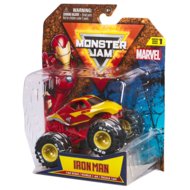 MONSTER JAM 1:64 visuregis Marvel, asort., 6069960