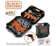 SMOBY BLACK & DECKER meistro įrankių rinkinys, 7600360938