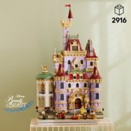 43263 LEGO® Disney Princess™ Gražuolės ir Pabaisos pilis