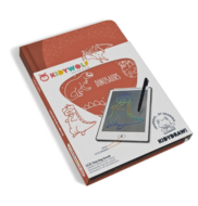 KIDYWOLF piešimo planšetė Dinosaurs, KIDYDRAW-MINI-DIN