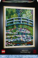 31220 LEGO® Art Klodas Monė – Tiltas virš vandens lelijų tvenkinio