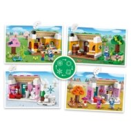 77057 LEGO® Animal Crossing™ Kūrybiniai namai: smagūs metų laikai