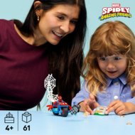 11206 LEGO® ǀ Marvel Spidey And His Amazing Friends Voriukas ant motociklo prieš Ragano