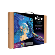 OKTO MANGA 3D Kūrybinis rinkinys Water 30x40 cm, 20037