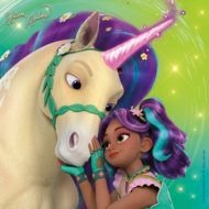 RAVENSBURGER dėlionė Unicorn Academy Magic and Friendship, 3x49 det., 12004163