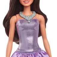 BARBIE madistė pūsta violetine suknele, HYT92