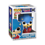 FUNKO POP! vinilinė figūrėlė: Sonic 30th Anniversary - Running Sonic The Hedgehog, 51964