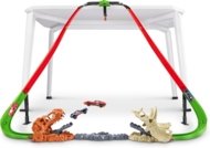 METAL MACHINES trasos ir 2 automobilių žaidimo rinkinys Smash & Crash, 1 serija, asort., 67132