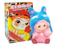 WAKUKU kolekcinis personažas Fuzzy Trendy Fun Party, asort., 17WK-0601