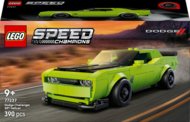 77237 LEGO® Speed Champions Sportinis automobilis Dodge Challenger SRT Hellcat