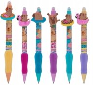 COLORINO nutrinamas tušinukas su guminiu laikikliu Capybara, asort., 01737PTR