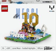 43011 LEGO® Editions Lionel Messi – svarbiausi futbolo įvykiai