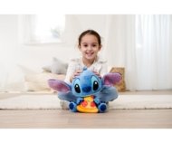 SIMBA Disney pliušinis žaislas Stitch su pica, 25 cm, 6315870514
