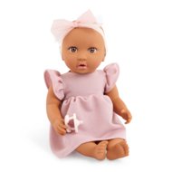LULLABABY lėlė kūdikis su rožine suknele, LBY7302Z