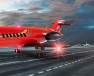 SIKU verslo klasės lėktuvas, 2526