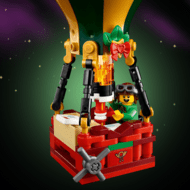 10339 LEGO® Icons Kalėdų Senelio paštas