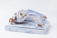 MAKEBUG 3D popierinė delionė Snowy Owl, MB-B-0009