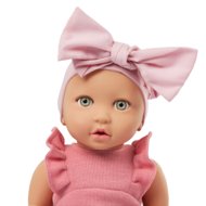 LULLABABY lėlė kūdikis minkštoje lovelėje, LBY7713Z