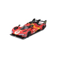 BBURAGO 1:18 lenktyninis automodelis Ferrari Racing 499P 24H Le Mans, 18-16303